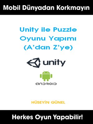 cover image of Unity ile Puzzle Oyun Yapimi